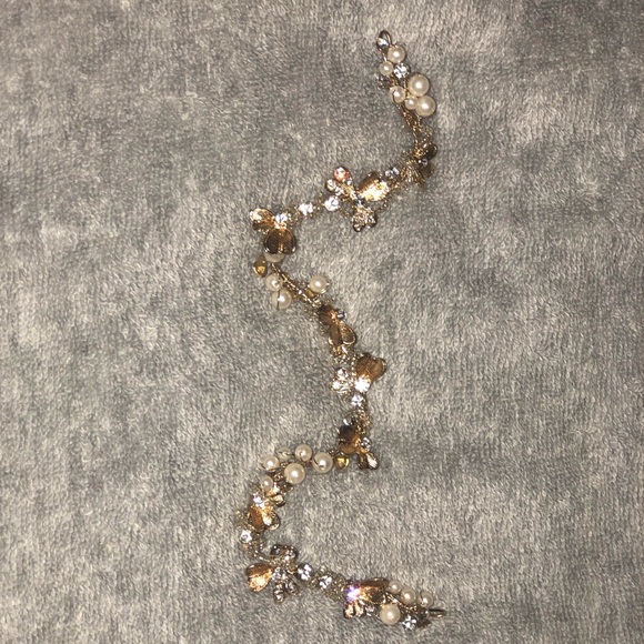 Quality bridal hair vine - Picture 5 of 7